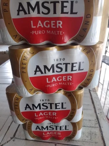 Cerveja AMSTEL Lager Lata 269ml - Pack com 12 latas photo review