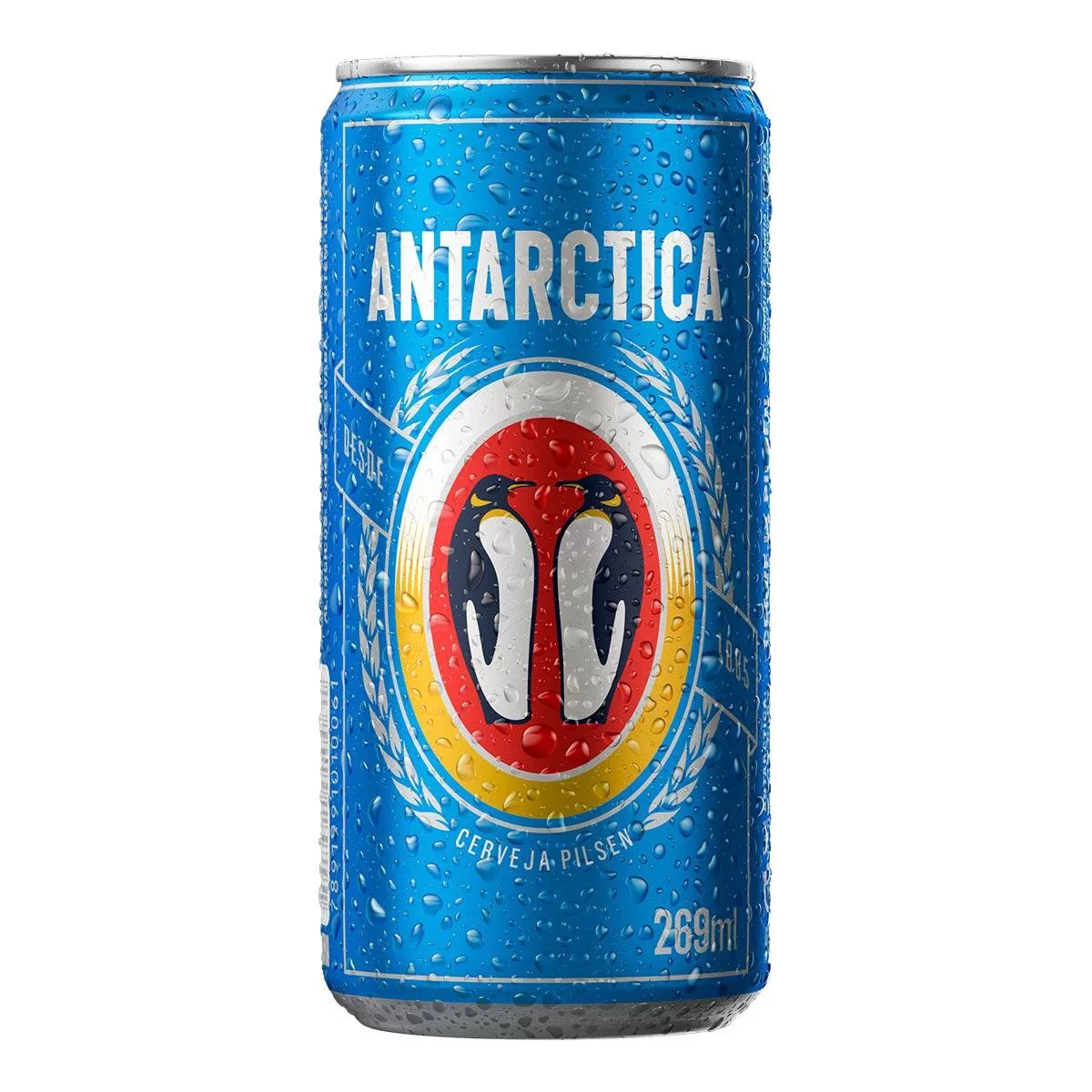 Cerveja ANTARCTICA Pilsen Lata 269ml