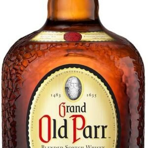 Whisky Escocês 12 Anos Garrafa 1 Litro - Grand Old Parr