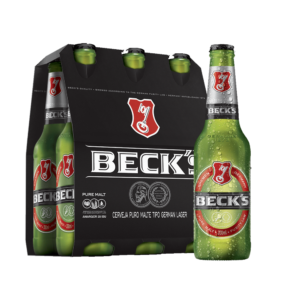 Cerveja Becks Long Neck 330ml