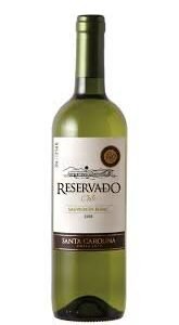 Vinho Santa Carolina Reservado Sauvignon Blanc 750ml