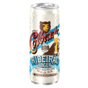 Cerveja Premium Ribeirão Lager Colorado 410ml