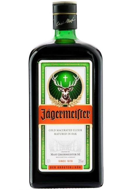 Licor Fino de Ervas Jägermeister Garrafa 700ml